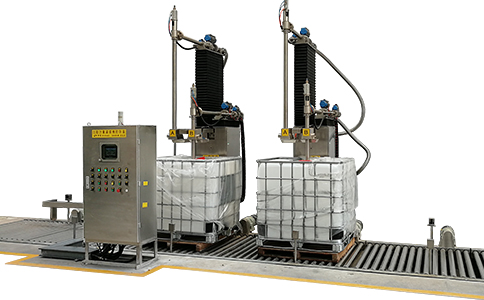 GAF-1500S4A化工液體自動灌裝機
